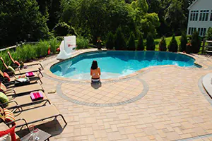 picture of New Pool & Spa Installation - DeMichele Inc Media, PA