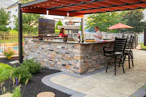 picture of Outdoor Living Spaces - DeMichele Inc Media, PA